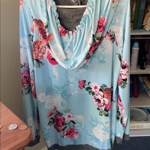 Spring/summer style thin hoodie